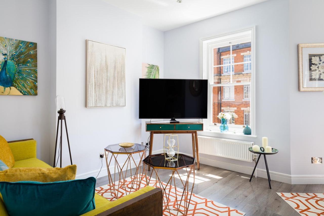 Apartmán 24 Molyneux Street Londýn Exteriér fotografie