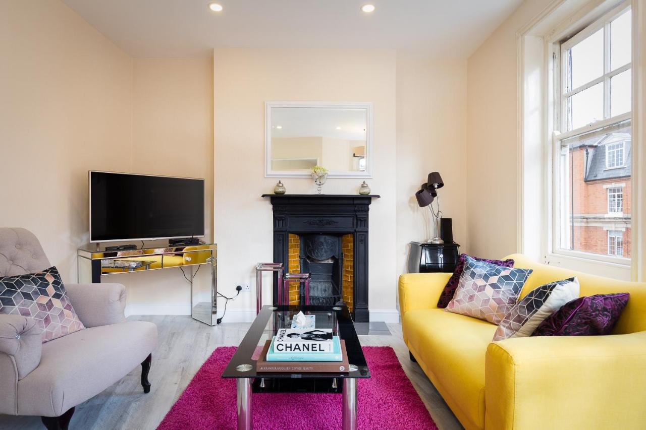 Apartmán 24 Molyneux Street Londýn Exteriér fotografie