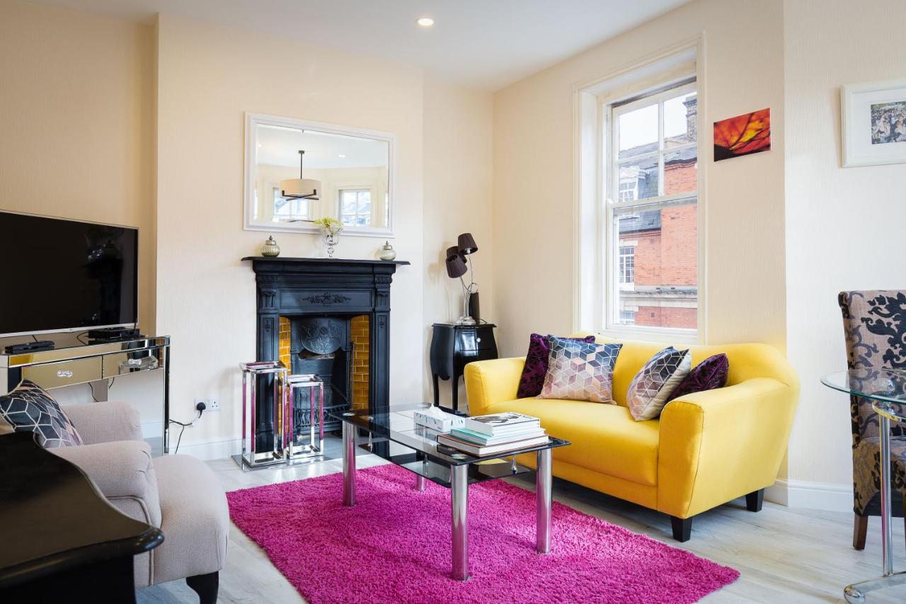 Apartmán 24 Molyneux Street Londýn Exteriér fotografie